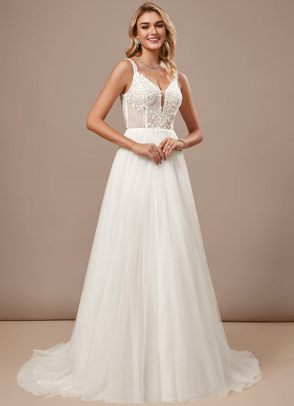 Robe Trapèze Éclat De Lune - gallery 2