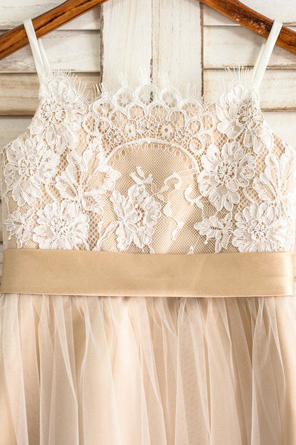 Robe Trapèze Rêve Doré Tulle - gallery 4