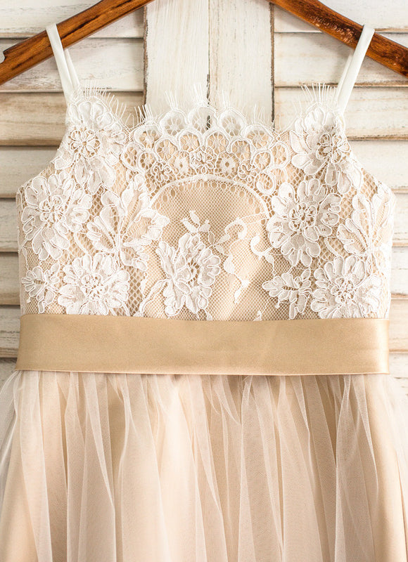 Robe Trapèze Rêve Doré Tulle - gallery 4