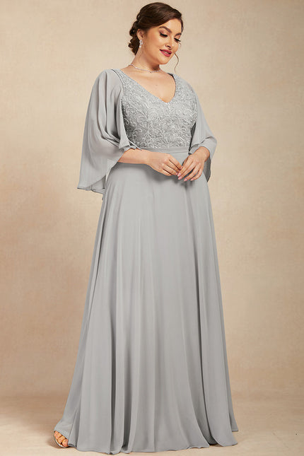 Robe Trapèze Satinée Étoilée - gallery 8