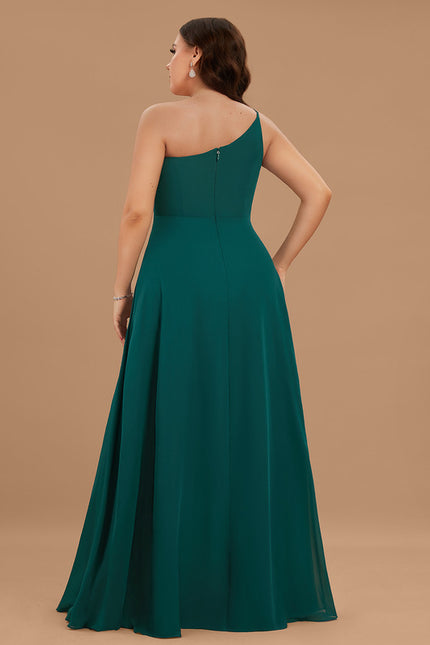 Robe Trapèze Bourgogne Élégant - gallery 6