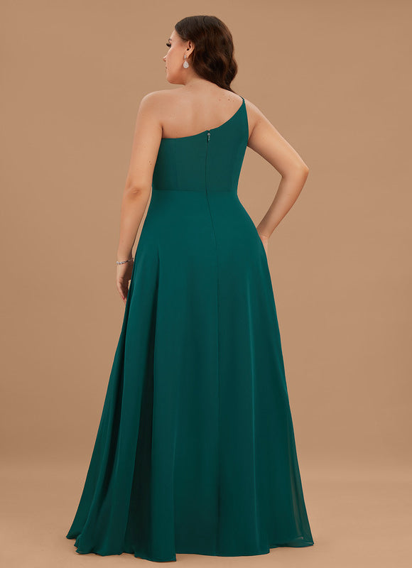 Robe Trapèze Bourgogne Élégant - gallery 6