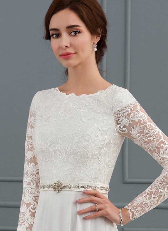 Robe Trapèze Élégance Opaline - gallery 1