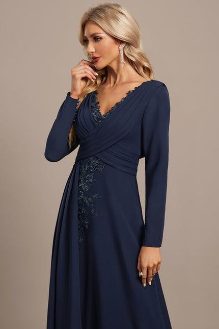 Robe Trapèze Élégance Abyssale - gallery 2