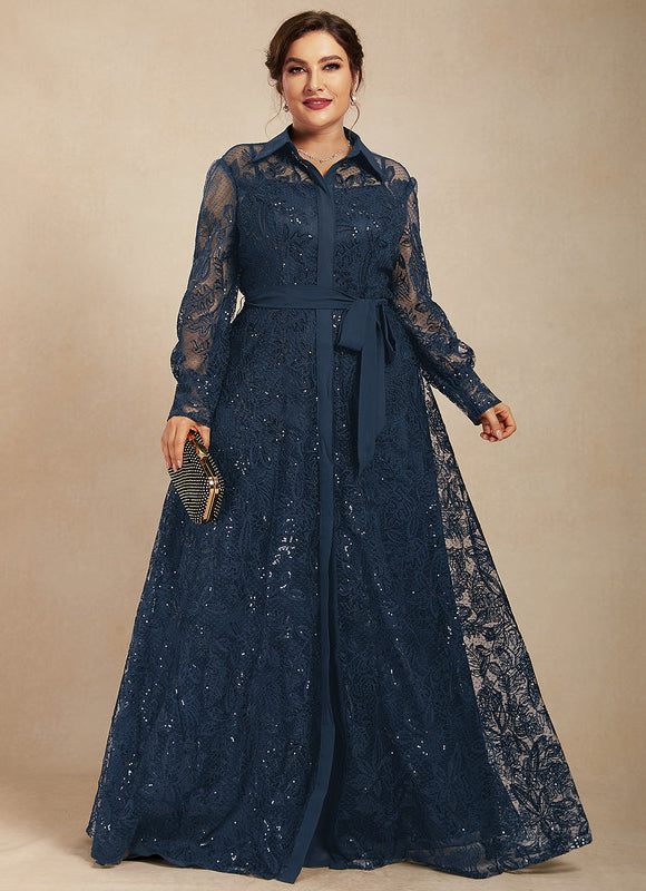 Robe Trapèze Élégance Couture - gallery 7