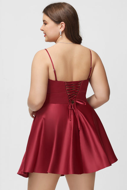 Robe Trapèze Plissée Élégante - gallery 8
