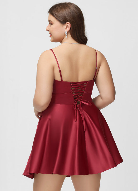 Robe Trapèze Plissée Élégante - gallery 8