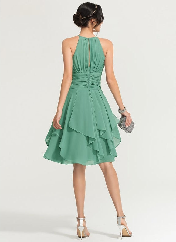 Robe Trapèze Murmure De Lierre - gallery 3