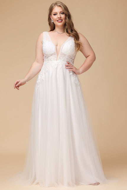 Robe Trapèze Rêve Tulle Élyséen - gallery 7
