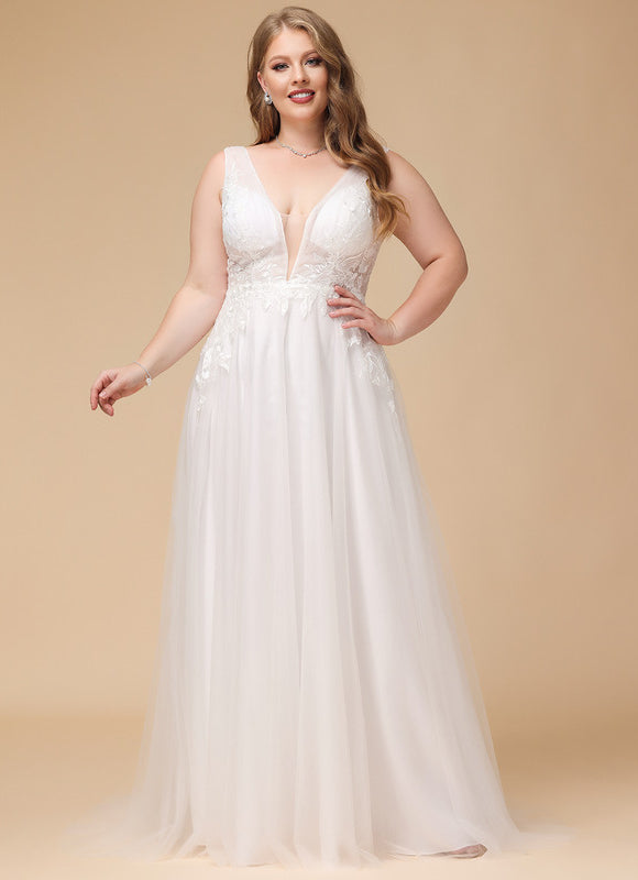 Robe Trapèze Rêve Tulle Élyséen - gallery 7