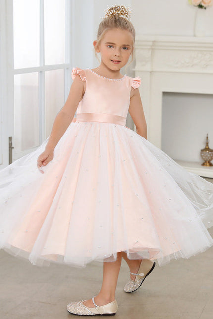 Robe Trapèze Satinée Lumineuse
