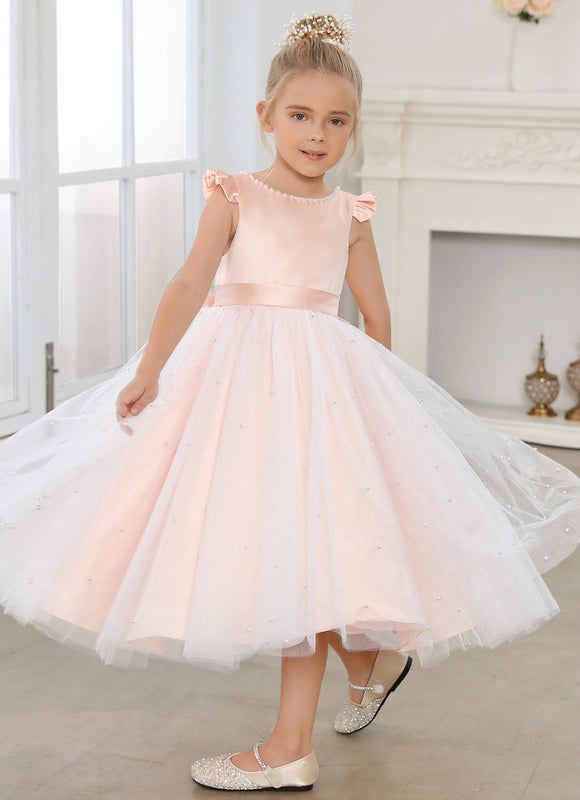 Robe Trapèze Satinée Lumineuse