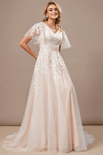 Robe Trapèze Rêve Tulle Élyséen - gallery 1