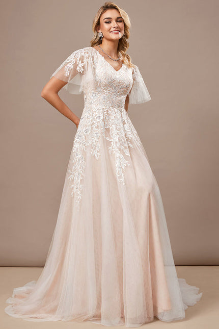 Robe Trapèze Rêve Tulle Élyséen - gallery 1