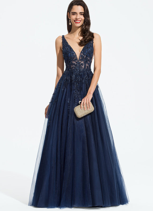 Robe Trapèze Nuit Détoiles - gallery 8