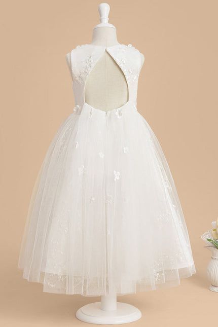 Robe Trapèze Mariage Enfant - gallery 3