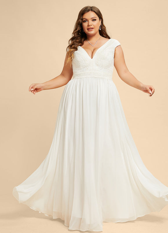 Robe Trapèze Éblouissante Aérienne - gallery 5