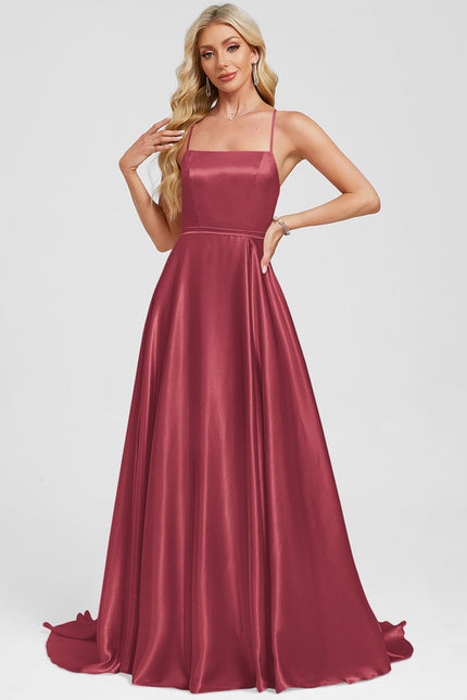 Robe Jaune Trapeze - gallery 2