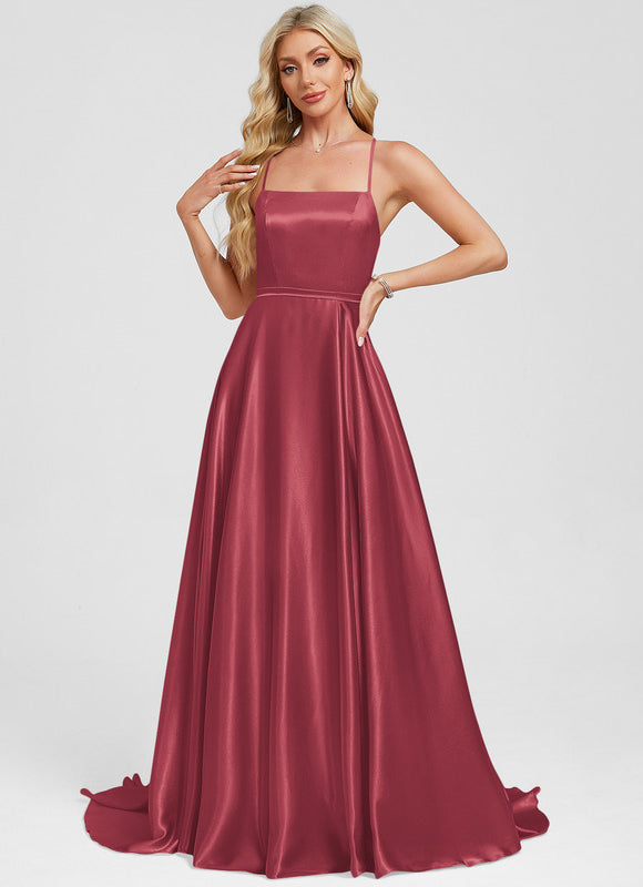 Robe Jaune Trapeze - gallery 2