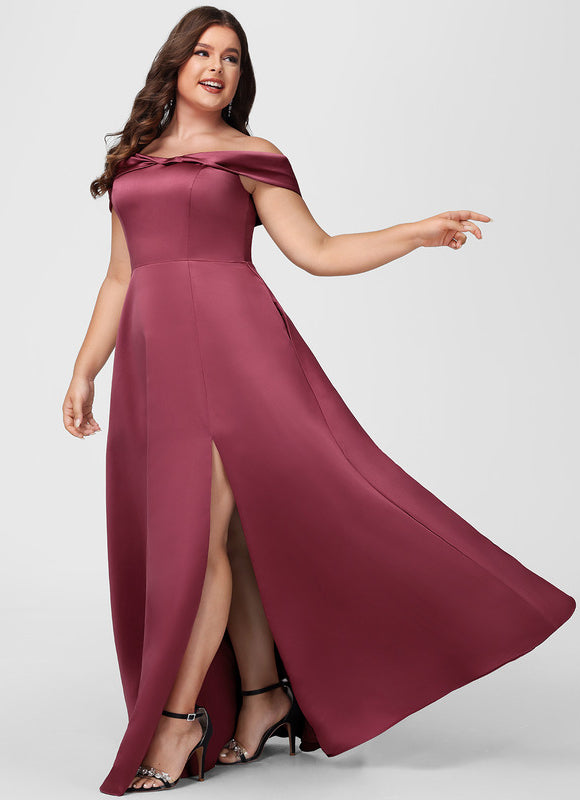 Robe Trapèze Émeraude Élégante - gallery 6