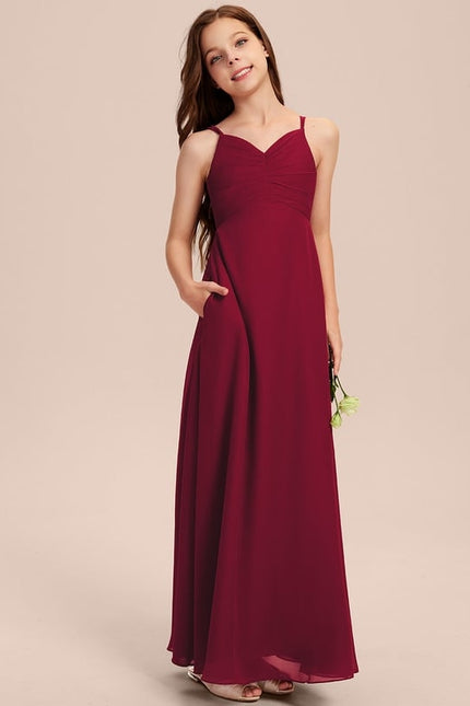 Robe Trapèze Vert Doux Éclat - gallery 5