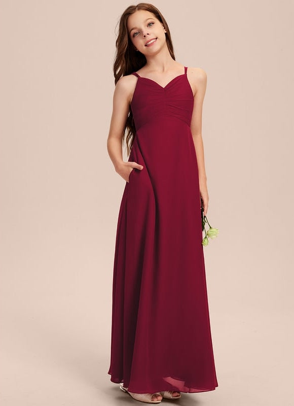 Robe Trapèze Vert Doux Éclat - gallery 5