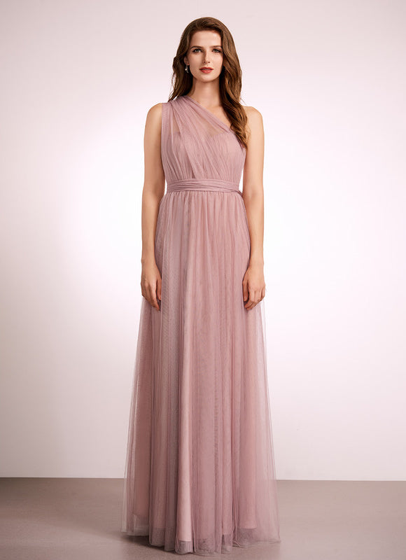 Robe Trapèze Tulle Élégance - gallery 5