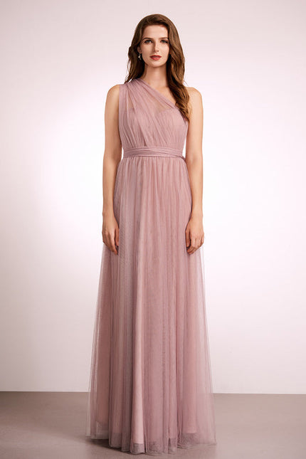 Robe Trapèze Tulle Élégance - gallery 5