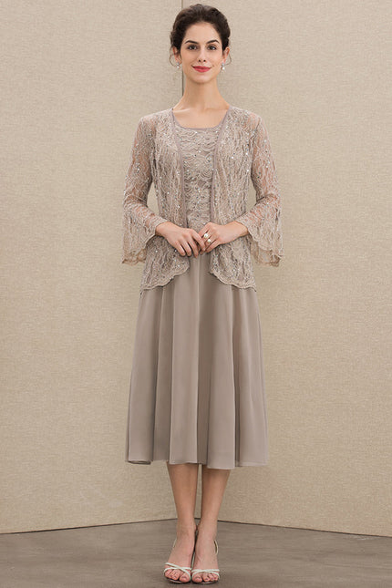 Robe Trapèze Éclat De Velours
