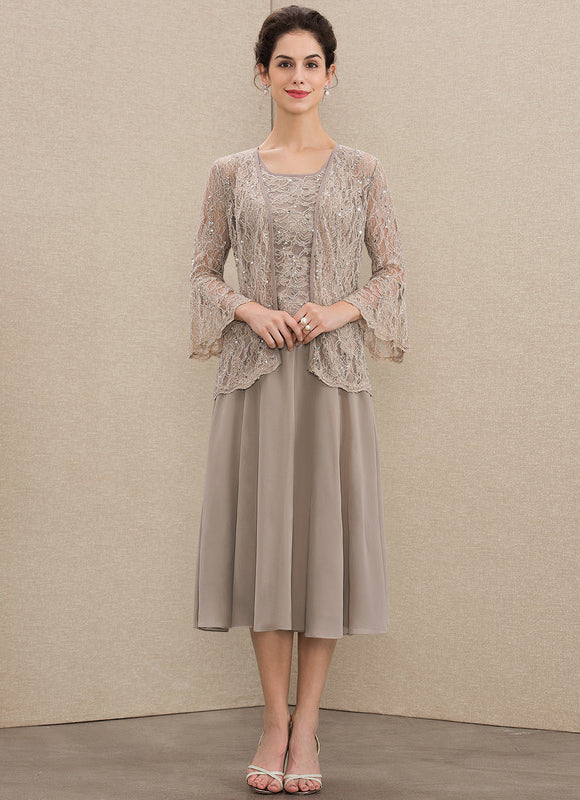 Robe Trapèze Éclat De Velours