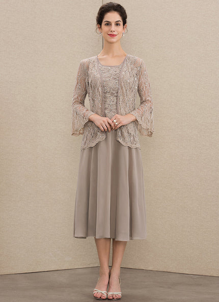 Robe Trapèze Éclat De Velours