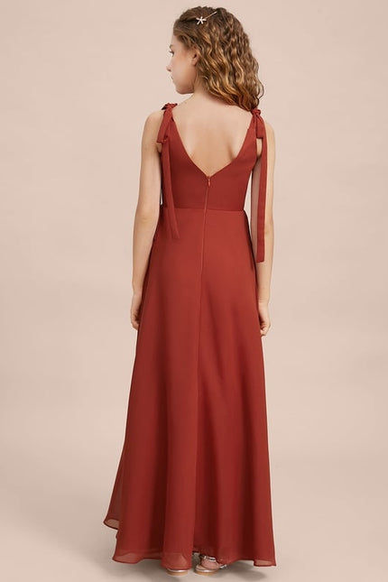Robe Trapèze Vert Doux Éclat - gallery 7