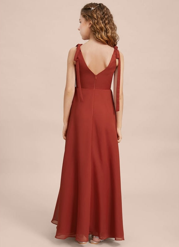 Robe Trapèze Vert Doux Éclat - gallery 7