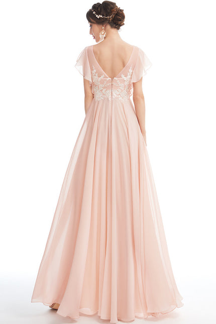 Robe Trapèze Voile De Rêverie - gallery 2
