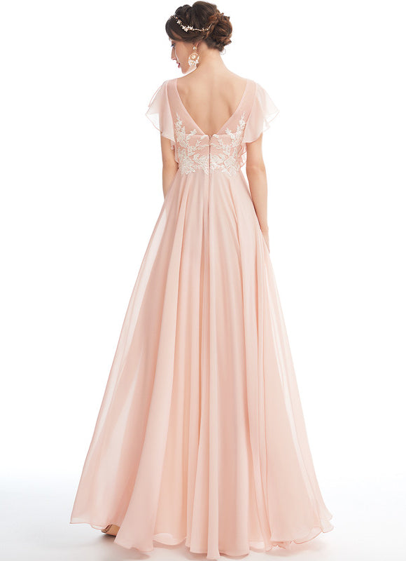 Robe Trapèze Voile De Rêverie - gallery 2