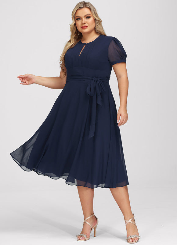 Robe Trapèze Nuit Ardent - gallery 7