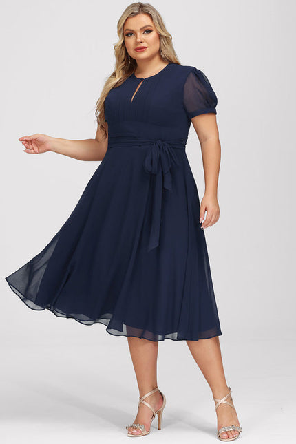 Robe Trapèze Nuit Ardent - gallery 7