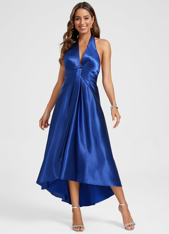 Robe Trapèze Asymétrique Chic