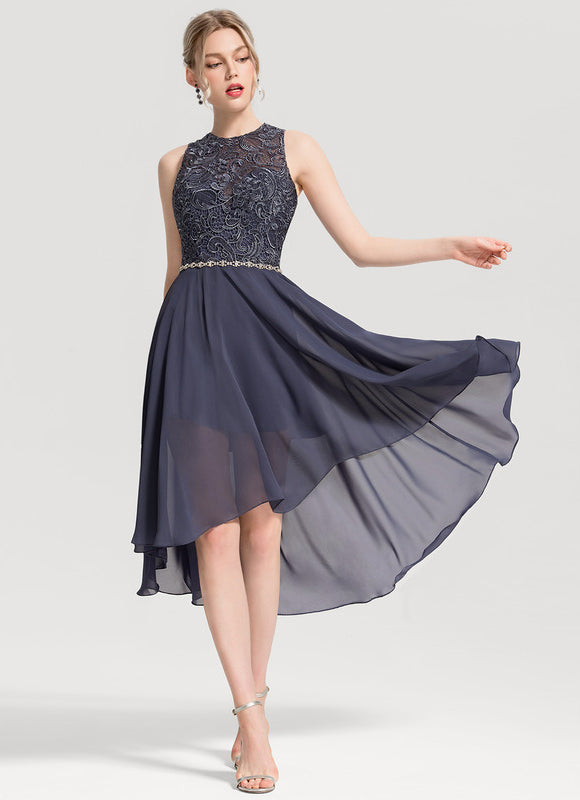 Robe Trapèze Fabuleuse Lumière - gallery 3