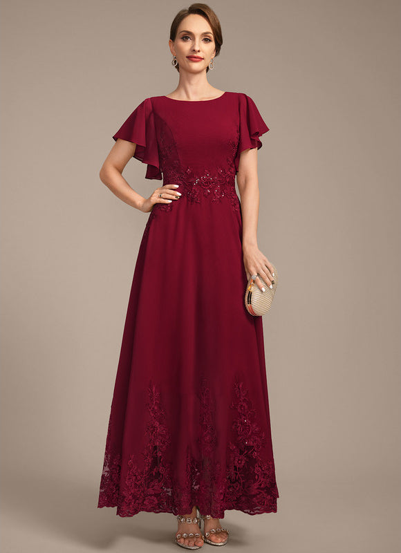 Robe Trapèze Rouge Envoûtant - gallery 3