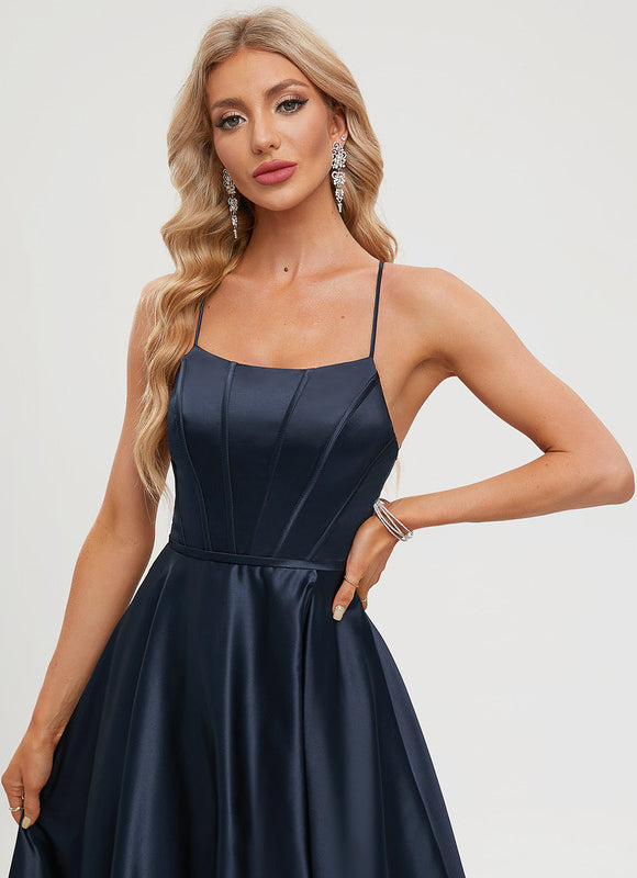 Robe Trapèze Satin Supremacy - gallery 3