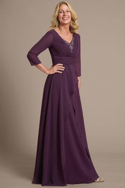 Robe Trapeze Avec Ceinture - gallery 5
