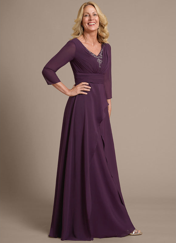 Robe Trapeze Avec Ceinture - gallery 5