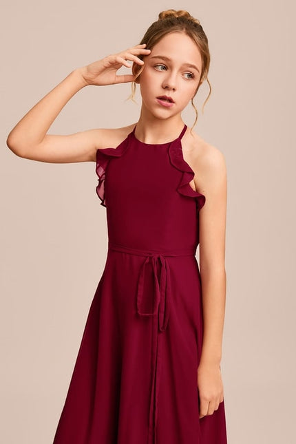 Robe Trapèze Sérénité Verte - gallery 2