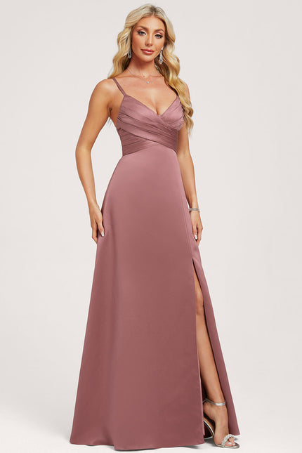 Robe Satin Trapeze - gallery 2