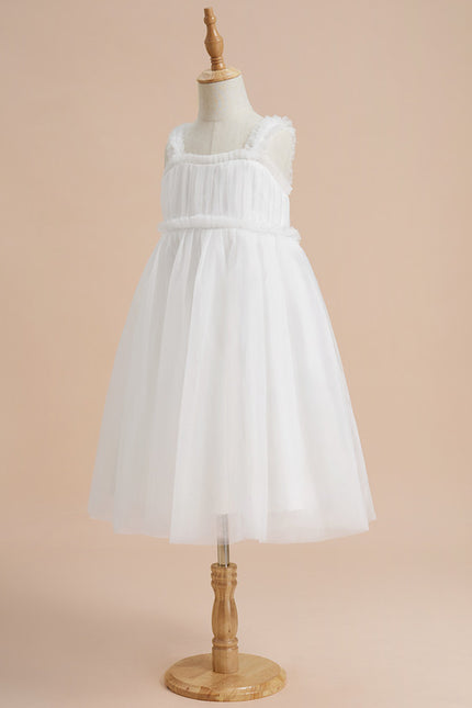 Robe Trapèze Tulle Éthérée - gallery 2