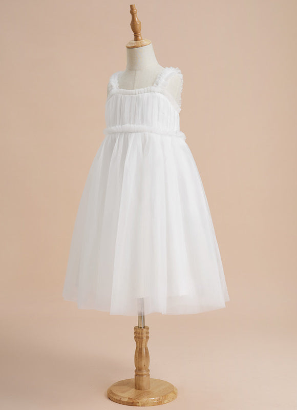 Robe Trapèze Tulle Éthérée - gallery 2