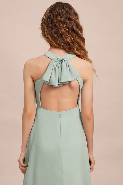 Robe Trapèze Sérénité Verte - gallery 5