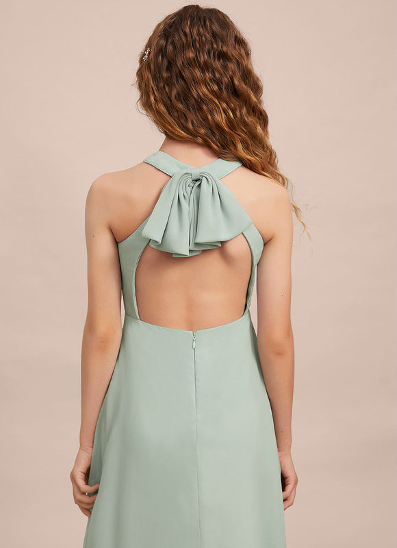 Robe Trapèze Sérénité Verte - gallery 5