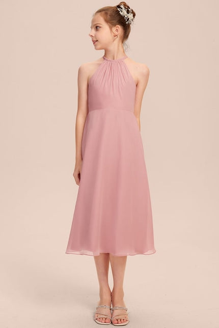 Robe Trapèze Flottante Élégante - gallery 1